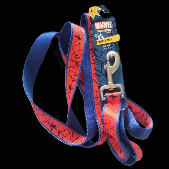 Marvel’s Spiderman 6 ft Leash - Picture 1 of 4